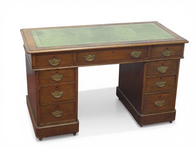 Lot 1563 - A Late XIX Century Early XX Century Oak...