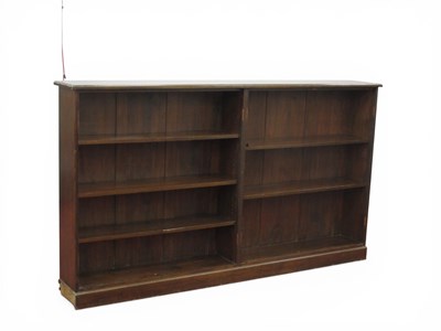 Lot 1529 - An Early XX Century Oak Bookcase, with...