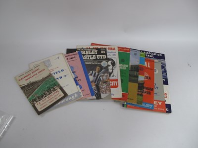Lot 961 - F.A. Cup Final Programmes - 1960, plus song...