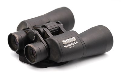 Lot 1257 - Olympus 10 x 50 DPS R pair of Binoculars,...