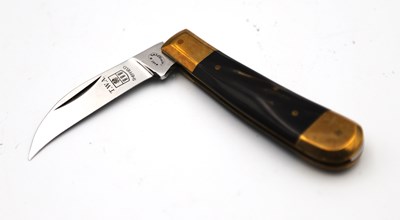 Lot 1345 - A T.W.A Sheffield Single Blade Pocket Knife,...