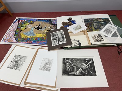 Lot 1224 - STANLEY (STAN) ROBERT JONES (1927-2017) *ARR,...