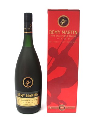 Lot 1478 - Cognac - Remy Martin Fine Champagne Cognac V.S....