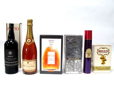 Lot 1451 - Spirits - Porto Vintage 1982, De Vallois Rose...