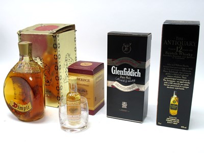 Lot 1452 - Spirits - John Haig & Co. Dimple Whisky,...