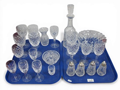 Lot 1013 - A Selection of Waterford Crystal, to include a...