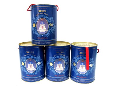 Lot 1449 - Whisky - Four Bell's Commemorative Bell Whisky...