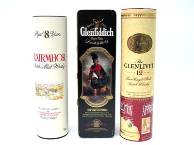 Lot 1450 - Whisky - Blairmhor Scotch Malt Whisky Aged 8...