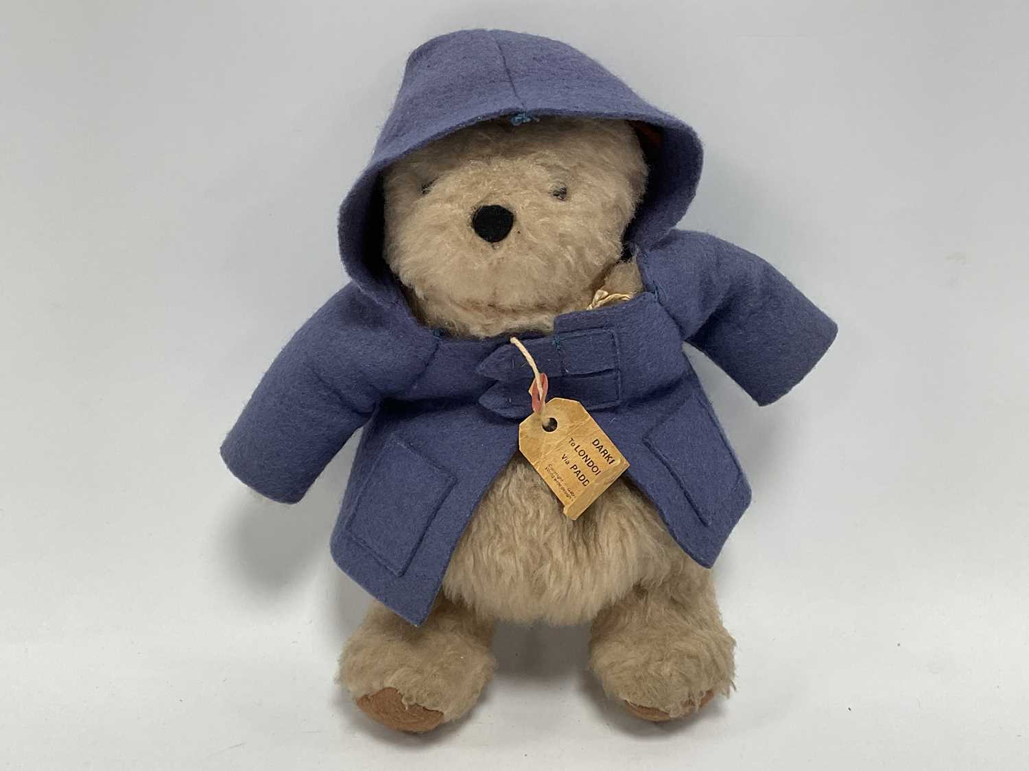 Lot 322 - A Gabrielle Designs Circa 1977 Paddington Bear...