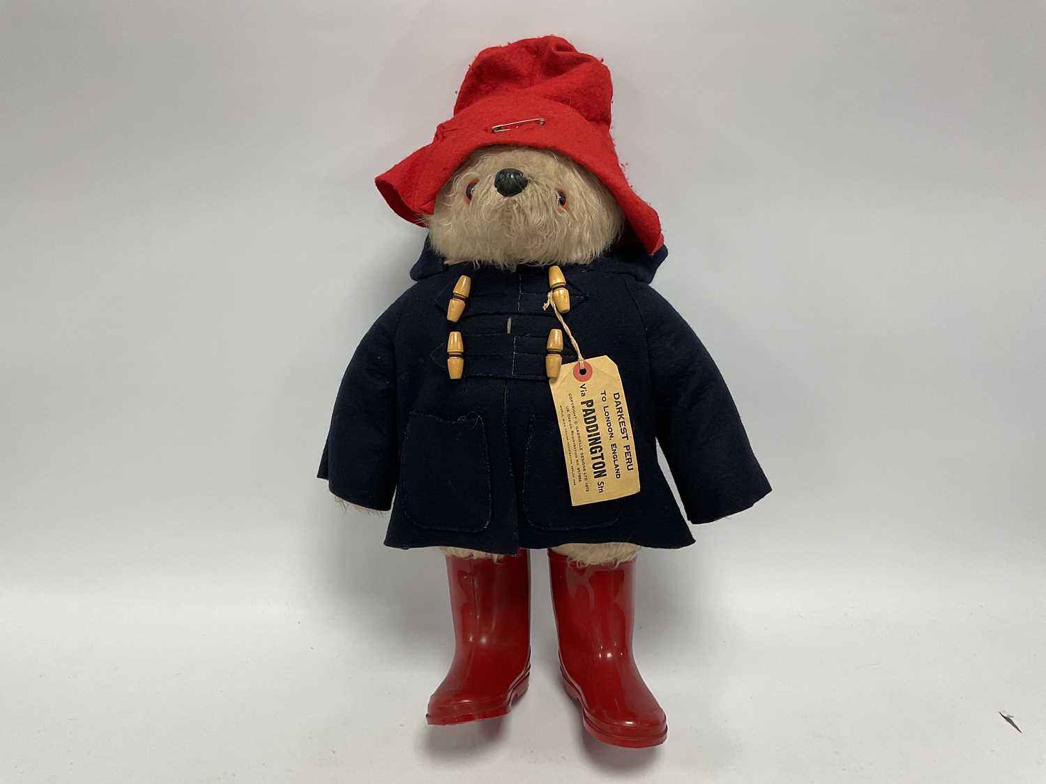 Lot 325 - A Gabrielle Designs Circa 1972 Paddington Bear....