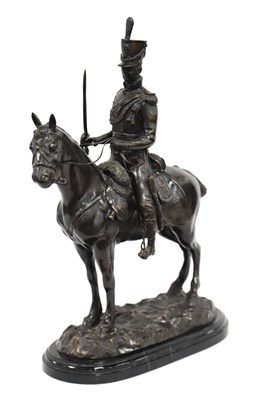 Lot 1303 - After J R Skeaping, A Bronzed Model of a...