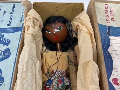 Lot 302 - Two Circa 1950s boxed Pelham Puppets, one LS...