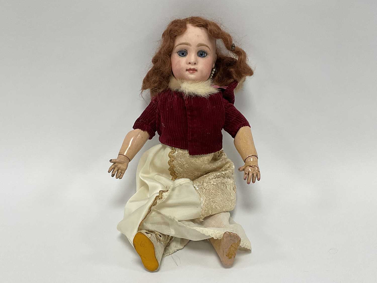 Lot 326 - A Circa Late 19th century French Danel Et Cie...