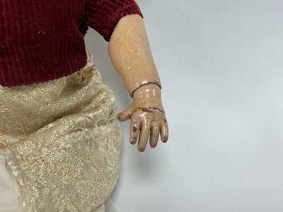 Lot 326 - A Circa Late 19th century French Danel Et Cie...