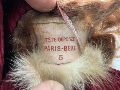 Lot 326 - A Circa Late 19th century French Danel Et Cie...