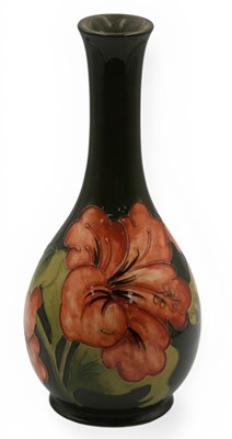 Lot 1062 - A Moorcroft Pottery Baluster Shaped Vase,...