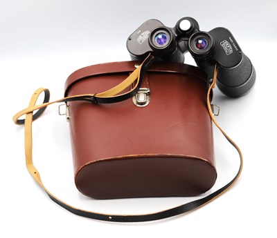 Lot 1260 - Carl Zeiss Jena Jenoptem 10x50W binoculars,...