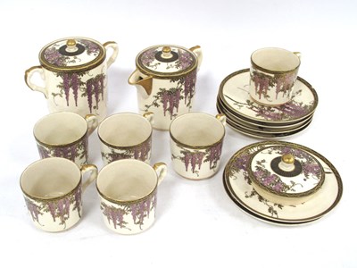 Lot 1113 - An Early XX Century Japanese Pottery Part...