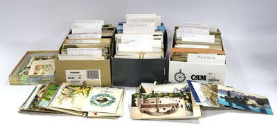 Lot 1394 - A Quantity of Early-Mid XX Century Pictures,...