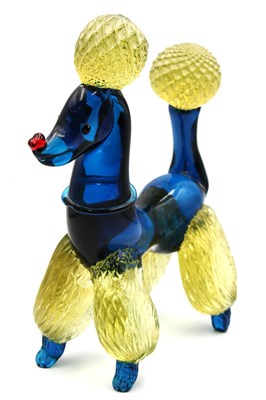 Lot 1010 - An Unusual Murano Style Glass Model of a...