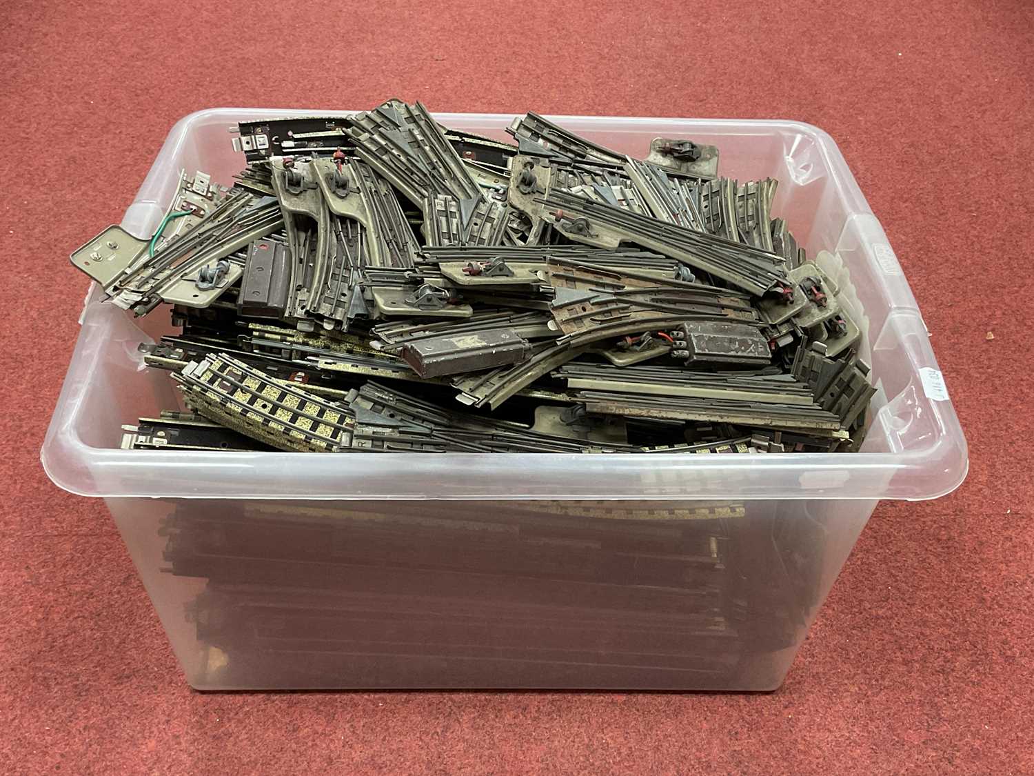 Lot 386 - A large quantity of Hornby-Dublo three-rail...