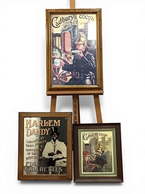Lot 1229 - A Vintage 'Cadbury's Cocoa Makes Men Stronger'...