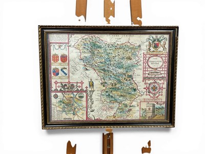Lot 1235 - AFTER JOHN SPEEDE (1542-1629) A Map of...