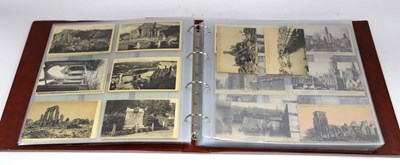 Lot 1386 - An Album of Early XX Century Picture Postcards,...