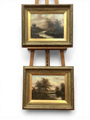 Lot 1183 - R HULLY (English School Late XIX Century)...