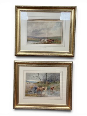 Lot 1165 - CHARLES PIGOTT (1863-1940) 'A Welsh Moorland'...