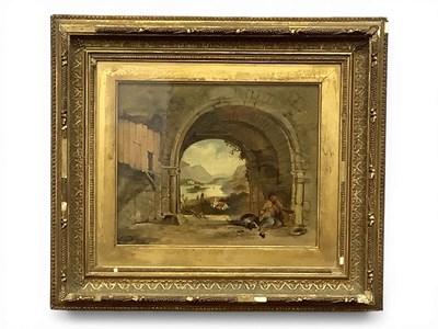 Lot 1184 - ATTRIBUTED TO GEORGE CATTERMOLE (1800-1868)...