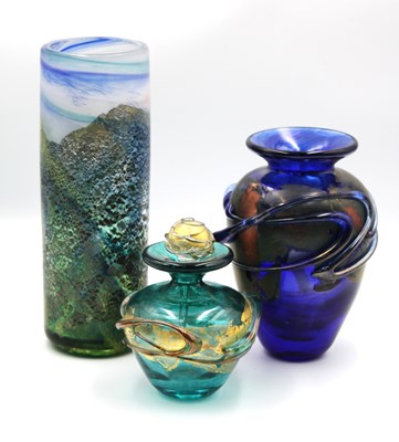 Lot 1011 - A Joy Greenhalgh Studio Glass 'Derbyshire'...