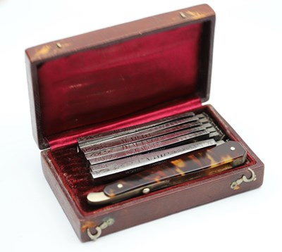 Lot 1344 - An Early XIX Century W. Carter, London Seven...