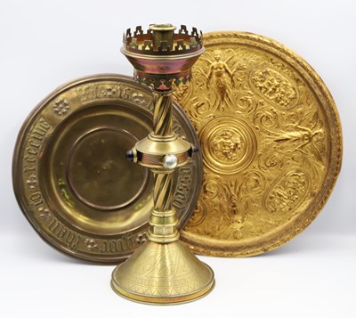 Lot 1315 - An Early XX Century Ecclesiastical Brass...