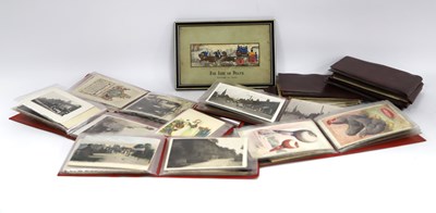 Lot 1391 - Twelve Albums of Early XX Century Picture...