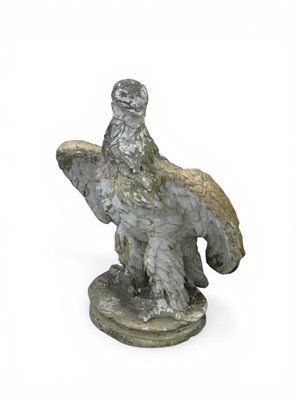 Lot 1522 - A Large Composite Stone Garden Ornament in the...