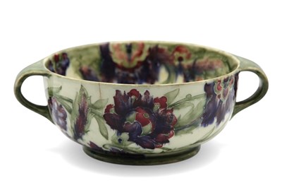 Lot 1065 - An Early Moorcroft Pottery Two-Handled...