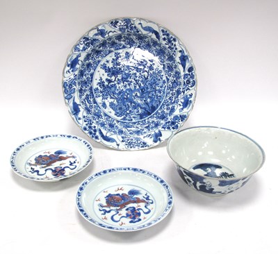 Lot 1124 - A XIX Century Chinese Porcelain Bowl, of...