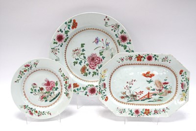 Lot 1121 - A Chinese XIX Century Circular Porcelain...