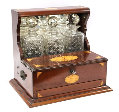 Lot 1295 - An Early XX Century Mahogany and Satinwood...