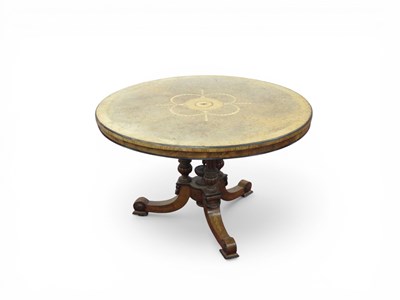 Lot 1589 - A Very Good Quality Mid XIX Century Walnut...