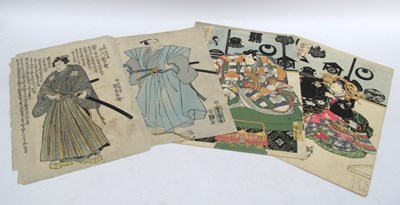 Lot 1139 - GOTOUTEL KUNISADA 1st (1786-1864) 
Oban...