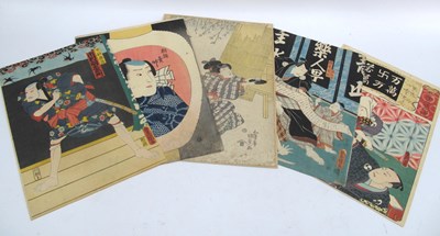 Lot 1144 - KUNISADA TOYOKUNI III (1786-1865) 
'Ichimura...