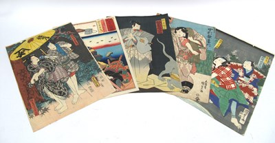 Lot 1145 - KUNISADA TOYOKUNI III (1786-1865) 
'Couple...