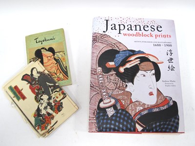 Lot 1131 - Marks [Andreas] - Japanese Woodblock Prints,...
