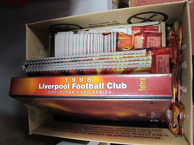 Lot 758 - Liverpool F.C. Trading Cars - Futera Boot Room...