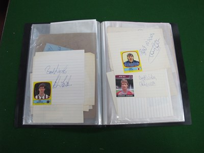 Lot 892 - Autographs - Vinnie Jones, Andy Goram, Trevor...