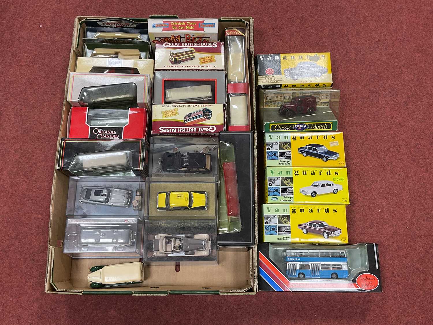 Lot 356 - Twenty Five Diecast Model vehicles by EFE,...