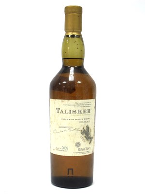 Lot 1487 - Whisky - Talisker Limited Edition Single Malt...