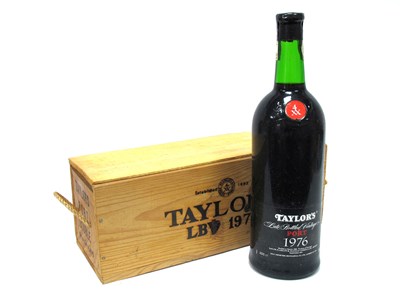 Lot 1491 - Port - Taylor's Late Bottled Vintage Port,...